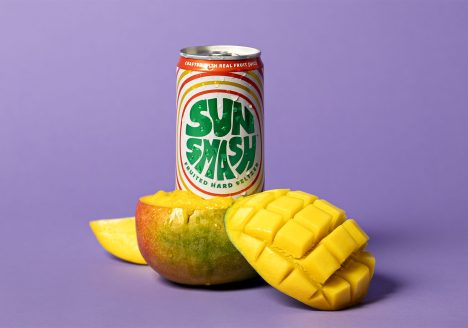 Sun Smash Hard Seltzer Product Shot