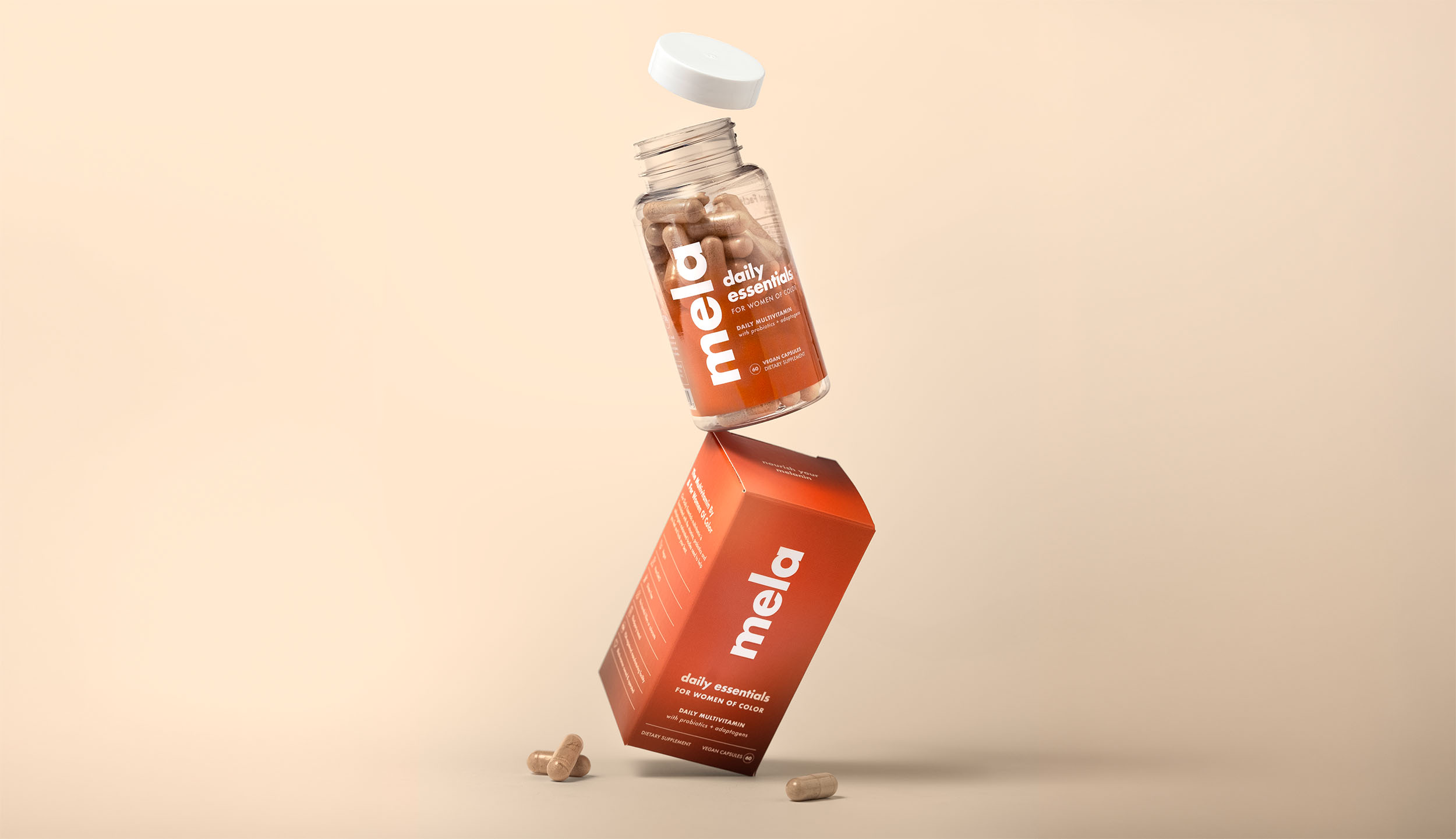 Mela Vitamins | Website & E-Commerce Product Videos