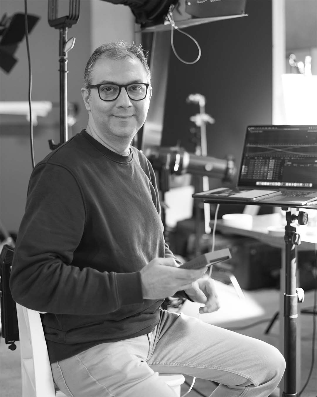 Ben Osroosh Director of Photography Motion Control Creative Engineer Los Angeles